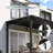 Hardtop Pergola With Galvanized Steel Sloping Roof-117225921