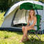 Fauteuil de camping robuste avec porte-gobelet Gwendolen 330 lb-704369581