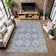 Premium Machine Washable Lubbers AMF1760 Border Rug