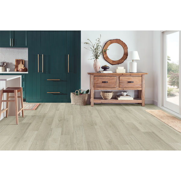 Bruce Flooring Nature's Vision 8.03" x 47.6" x 10mm Laminate Flooring ...