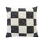 CHECKERBOARD Wool Lumbar Pillow Cover-672123635