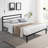Caprial Metal Platform Bed-344058590