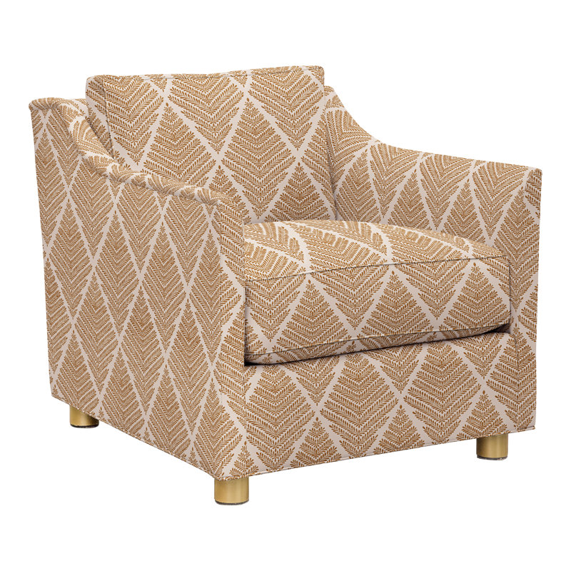 Chaise 33,5 po Newlin, Perigold ‑ doré Emmeline