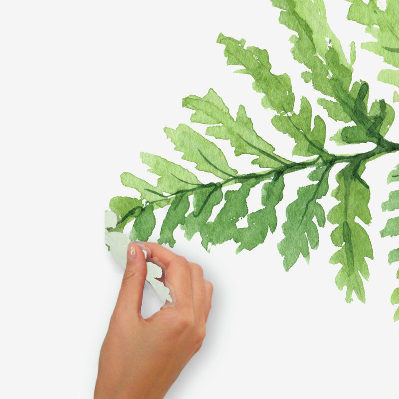 Adhésif décoratif géant aquarelle