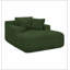 Méridienne rembourrée en velours côtelé rembourré avec assise profonde Living Room-1857495354