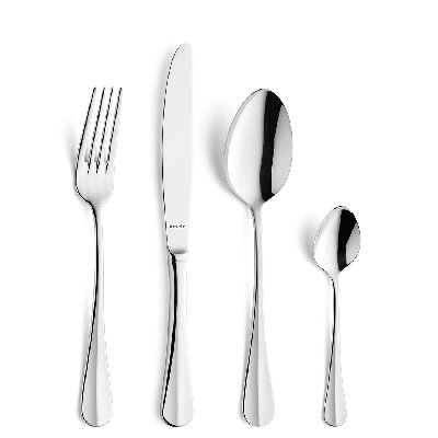 24-tlg. Besteck-Set Baguette aus 18/10 Edelstahl für 6 Personen