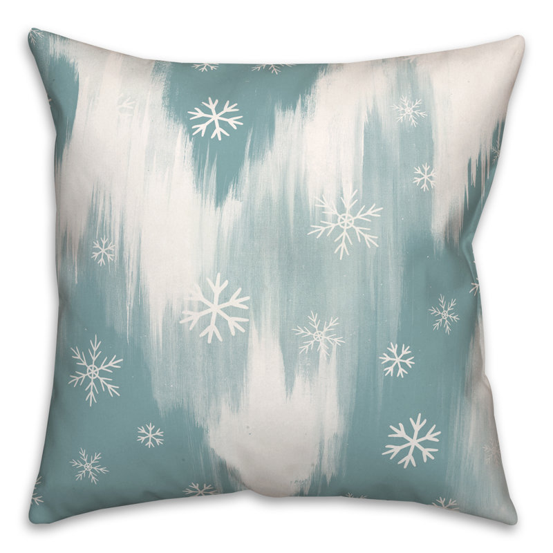 No Decorative Addition Throw Pillow, Blue
