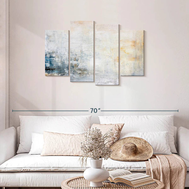 Avery Whitewash, 27" H x 43" W