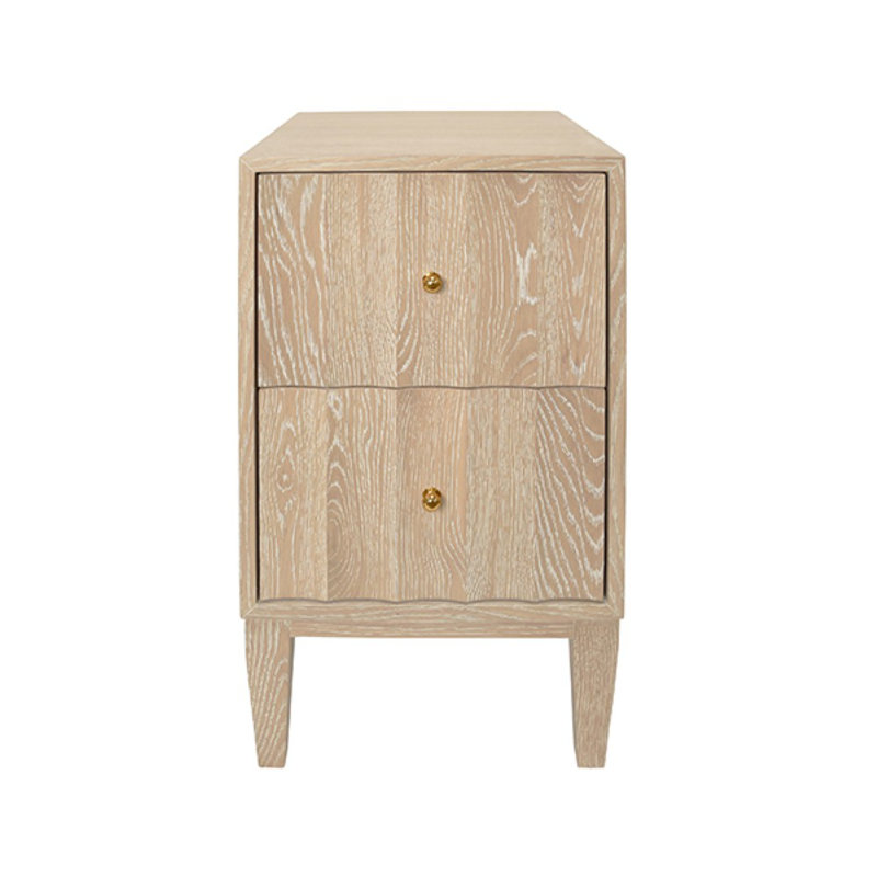 Hammond 2 - Drawer Nightstand, Oak