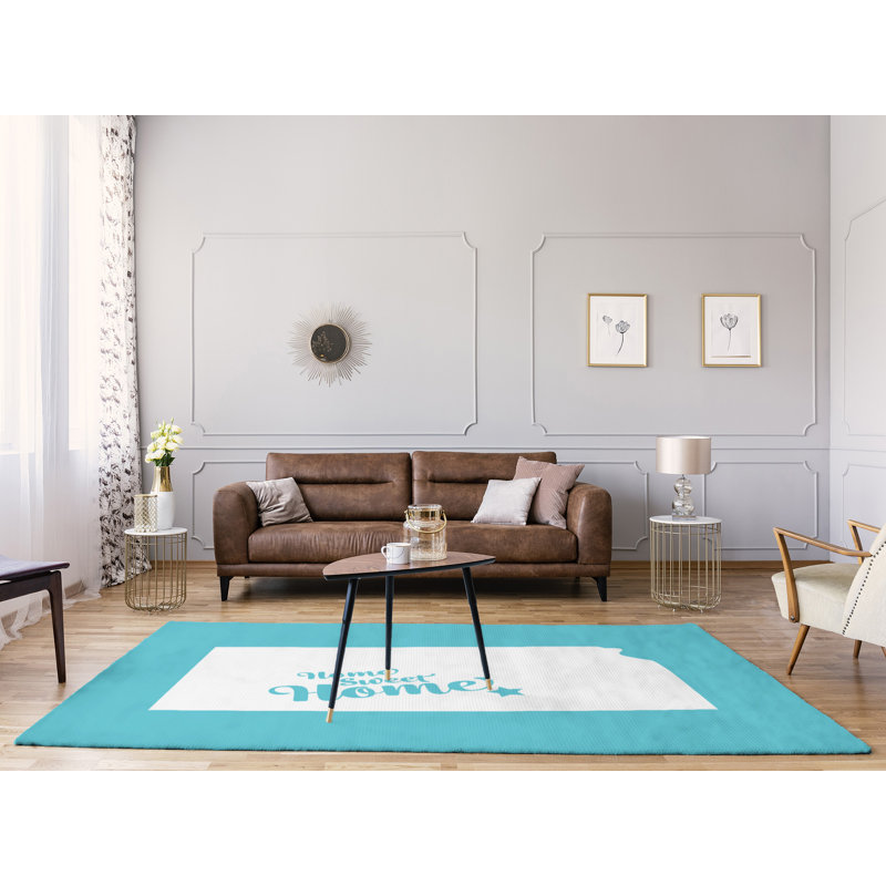 Tapis en poly-chenille wichita à la maison, Rectangle 9 pi x 12 pi