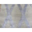 Tapis oriental moderne beige en soie noué à la main 2 x 3 F2A4CD79C64A473AB5D108CC80D0D870