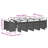  Patio Dining Set Set Of 12 Black And Brown-1021644769-1021644797