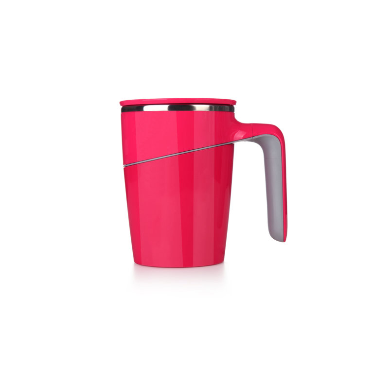 Britni Polycarbonate Plastic Mug, Red