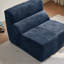 Fauteuil de luxe simple en velours de velours doux, canapé à compression douce pour les salons, les bureaux et les petits appartements-2100728444