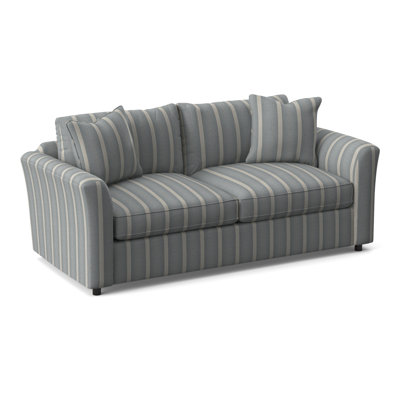 Northfield 84" Flared Arm Sofa with Reversible Cushions by Braxton Culler