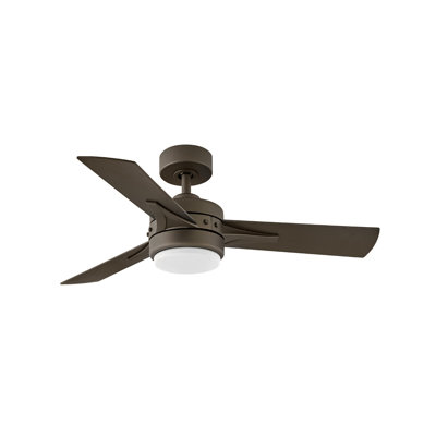 Peppadew 44'' Ceiling Fan with LED Lights
