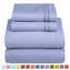  Ensemble de draps double brossé de luxe pour hôtel avec draps et taies d'oreiller très doux-1518904154-1596789714