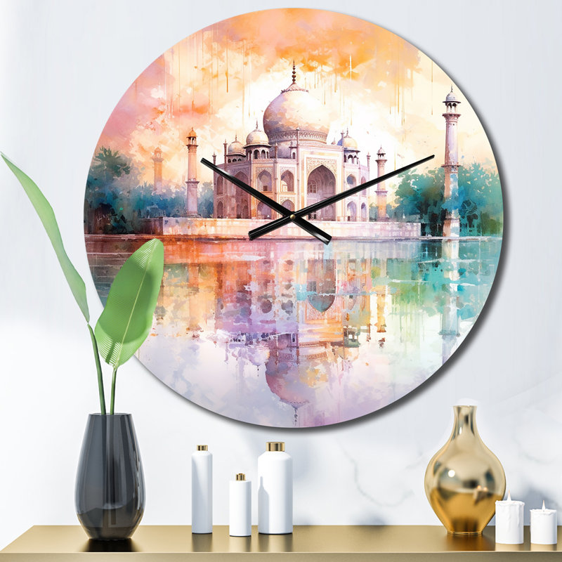Horloge murale Hindiuisim, Moyenne
