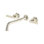Apadana Wall Mount Tub Filler Trim With C-Spout