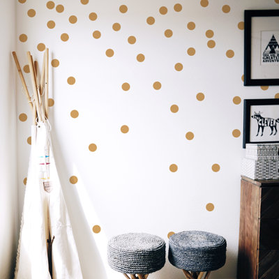 Abstract Non-Wall Damaging Wall Decal
