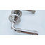 Beehive Lever on Rose Polished Nickel