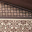 Édredon très grand rouge 7 pièces - Motif géométrique et texture luxueuse 7