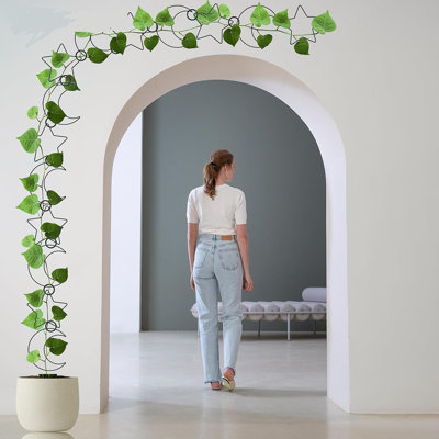 20 Pcs Chain Trellis For Climbing Plants, Plant Trellis Indoor A...