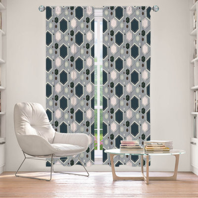Evaluna Room Darkening Curtain Pair