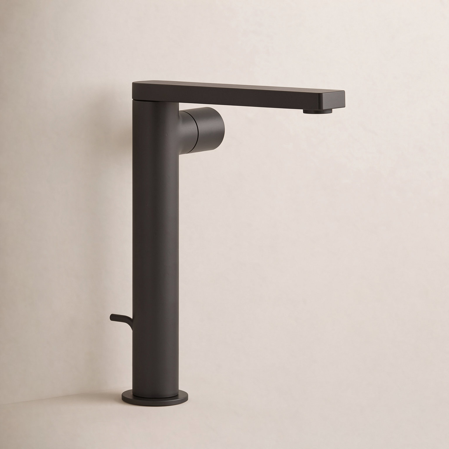 Composed Single-Handle Bathroom Faucet, Matte Black