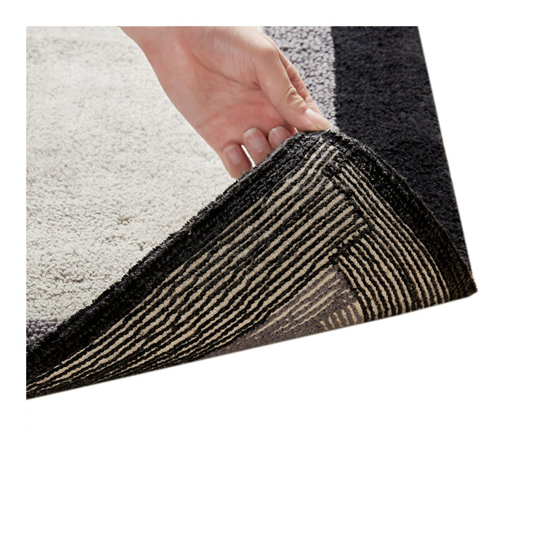 Tapis de bain en coton touffeté, Simple - L 27 po x l 45 po