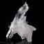 Solution de quartz miniature, Jeffrey Quarry, Arkansas, États-Unis