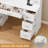 Camyla Makeup Vanity Table with LED Lighted Mirror, Power Outlet, Drawers,Shelves,5 Jewelry Hooks-276616923-306265237