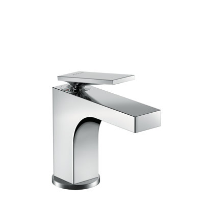 Citterio Single Hole Bathroom Faucet with Drain Assembly
