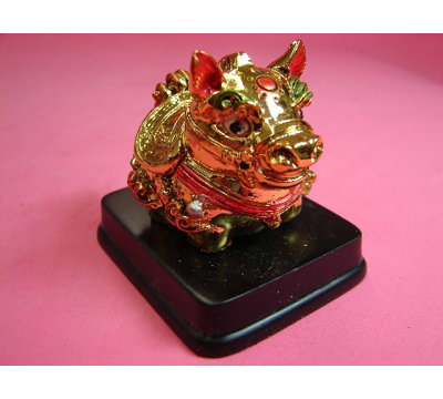 Figurine cheval pour l'année