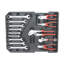 Ensemble de 899 pièces d'outils de réparation pour la maison, boîte de rangement pour boîte à outils avec 4 tiroirs, ensemble d'outils pour la maison avec boîte à outils roulante, ensemble d'outils pour l'entretien, jardin, propriétaire, homme à tout faire
