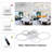 Debrann 39.4'' Dimmable Reversible Ceiling Fan With LED Lights And Remote Control-1786004023