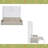 Queen Size Murphy Bed Wall Bed With Sofa-844801525