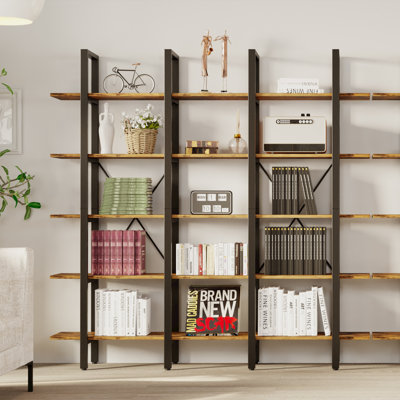 Alysa Etagere Bookcase 5 Tiers