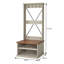 Hall Tree 80cm Wide-858782229