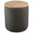  Lavish Home  15.7'' Wide Boucle Upholstered Storage Ottoman-1656526766