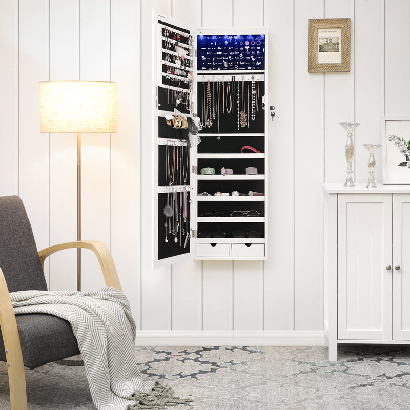 Beverly Jewelry Armoire