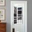 Armoire à bijoux murale avec miroir Anyha-1534851919