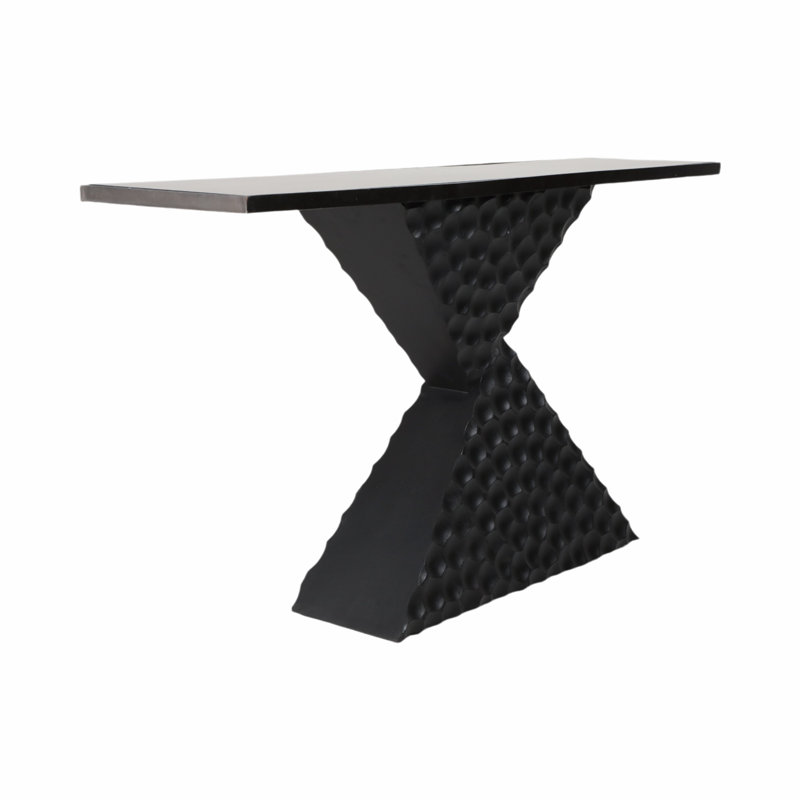 Daitzman 14'' Solid Wood Console Table