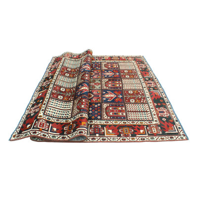 Khylar Bakhtiari Laleh Navy Rug