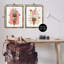 «Bright Pastels Ice Cream», ensemble de 2 toiles flottantes encadrées par Haley Knighten-24947399-24948029