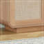 Coffret de rangement en rotin Neilson à 4 portes-1068080697