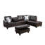 Canapé modulaire avec repose-pieds Plyler-342896543-342896530