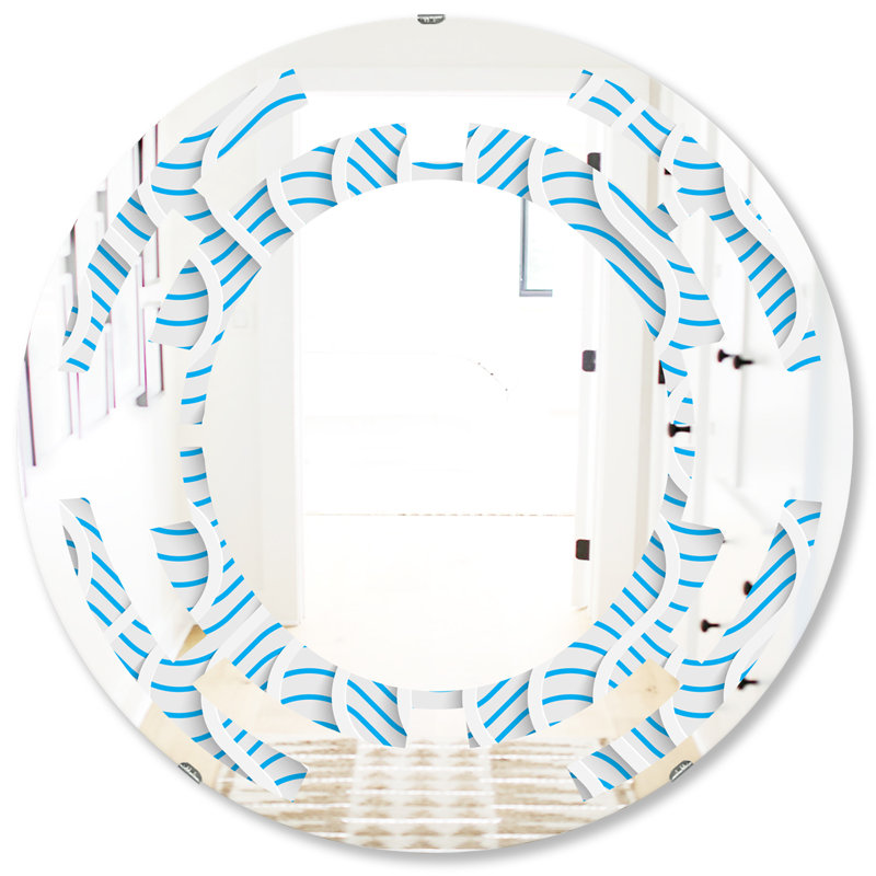 Miroir mural Space, H 31,5 po x l po