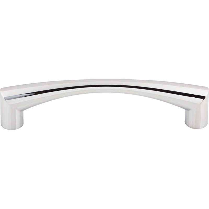 Hidra Bar pull, Polished Chrome, 5 1/16" Center to Center