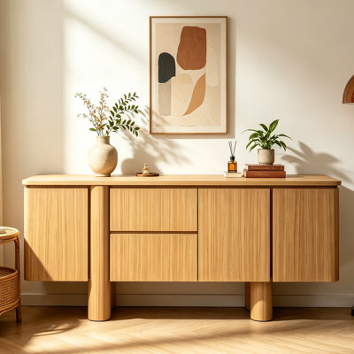 Armoire d'entrée Mid-Century